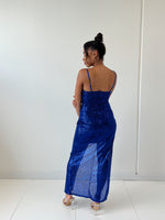 Letisha Maxi Dress - Blue