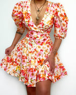 Esme Floral Mini Dress