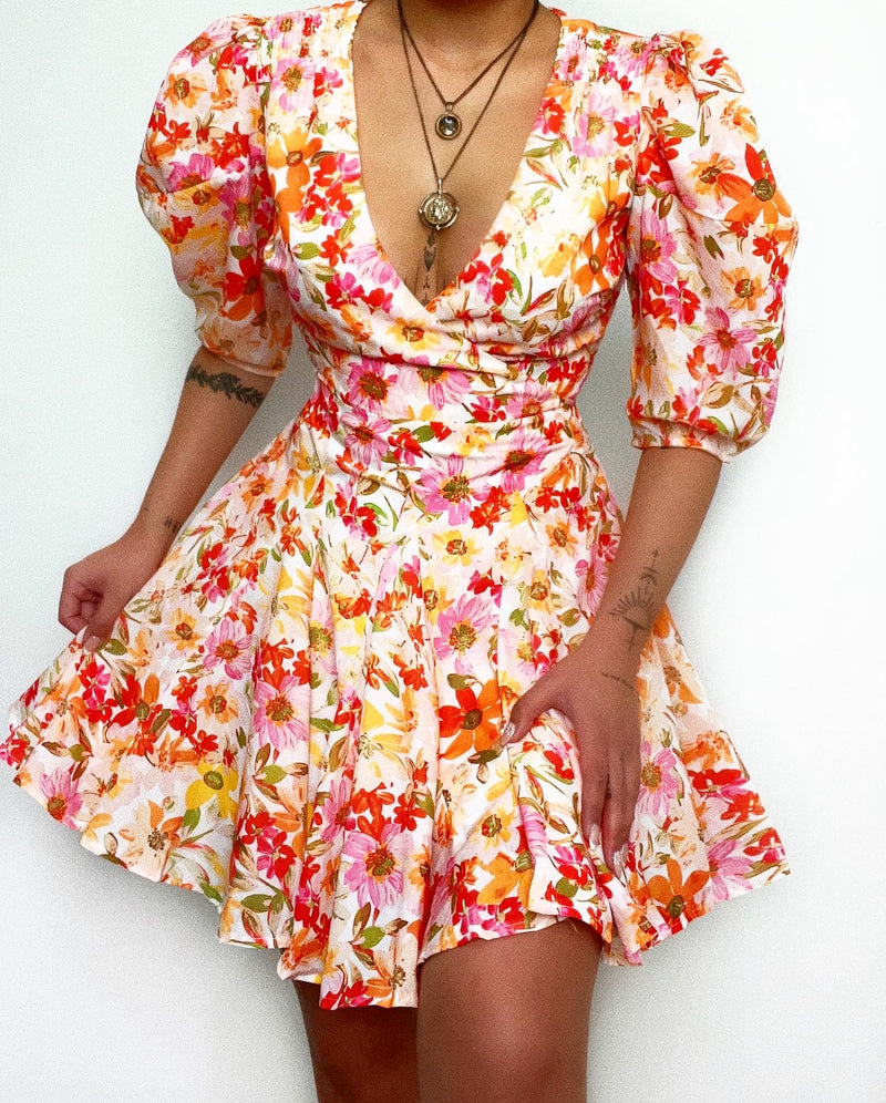 Esme Floral Mini Dress