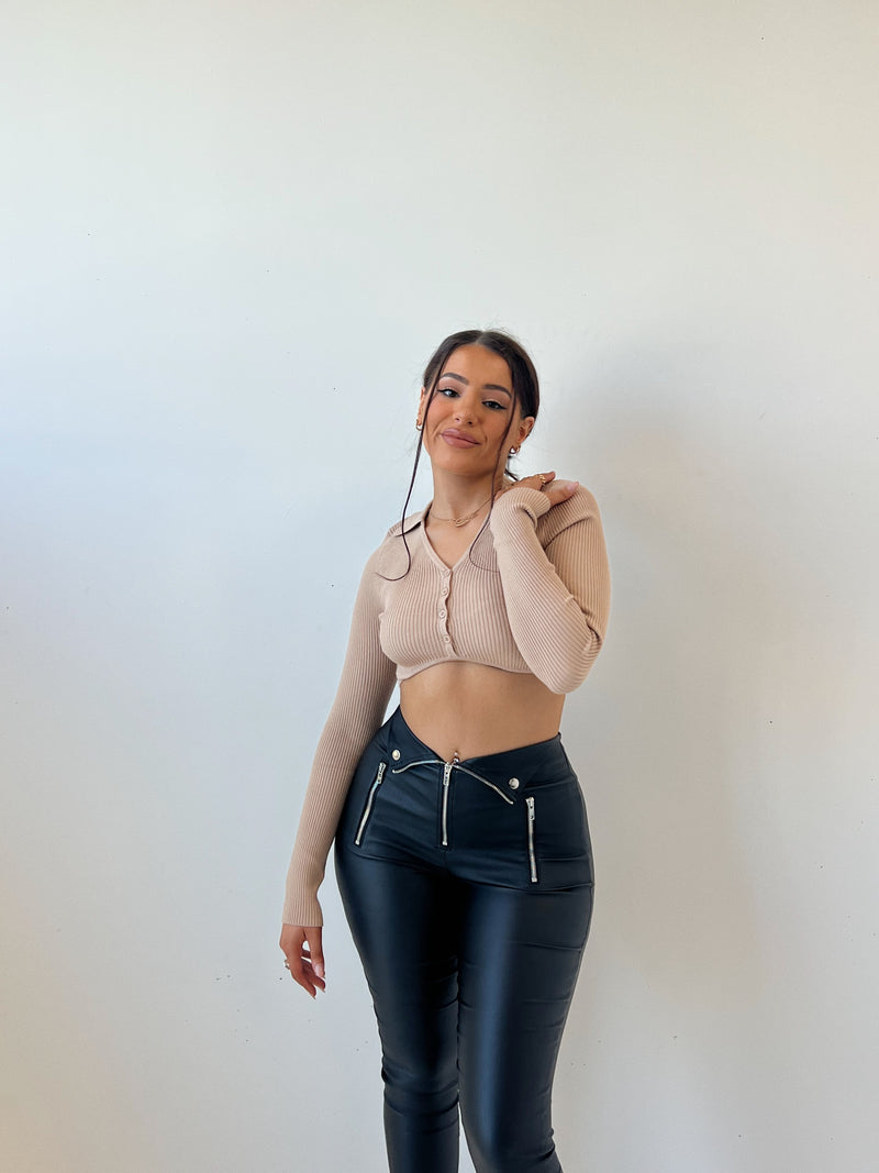 Kian Knit Top