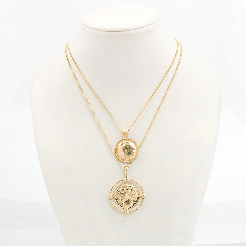 Oscar Layered Necklace