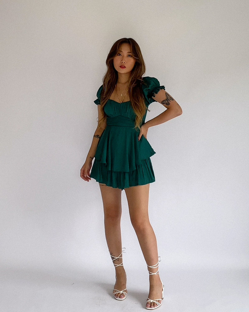 Auffie Playsuit - Green