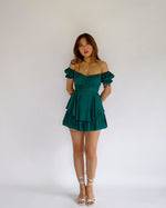 Auffie Playsuit - Green