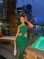 Tuscany Maxi Dress - Green