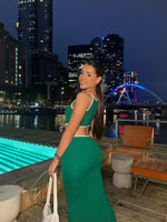 Tuscany Maxi Dress - Green
