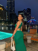 Tuscany Maxi Dress - Green