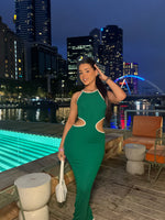 Tuscany Maxi Dress - Green