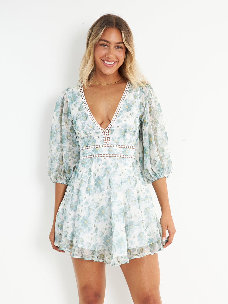 Kesia Floral Mini Dress