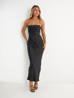 Ethel Maxi Dress - Black
