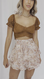 Erin Floral Shorts