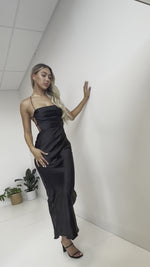 Ethel Maxi Dress - Black