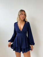 Isobel Playsuit - Navy
