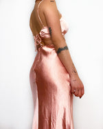Zoeva Maxi Dress - Rose