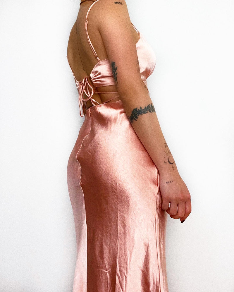Zoeva Maxi Dress - Rose