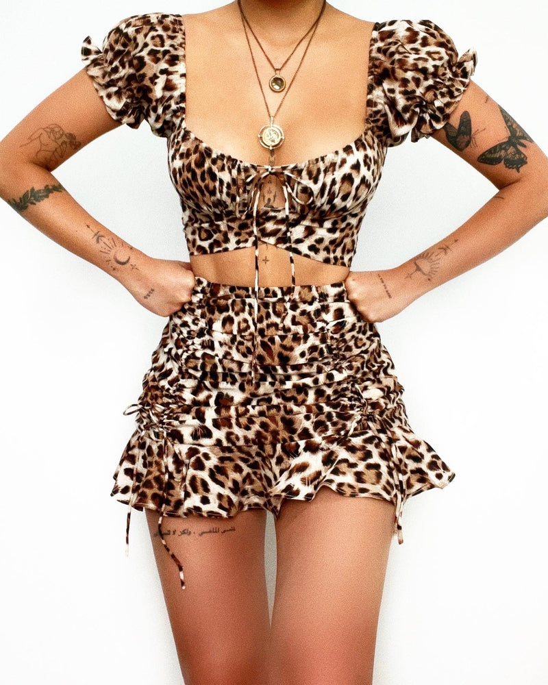Leo Crop Top