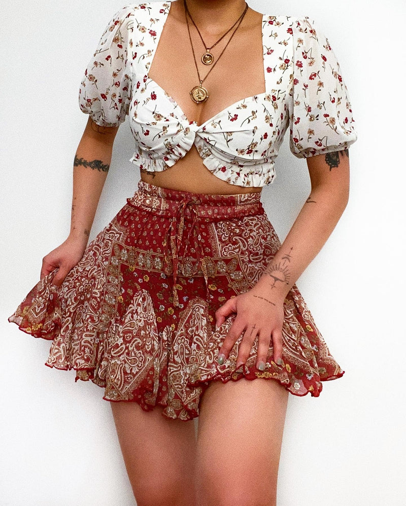 Venus Floral Top