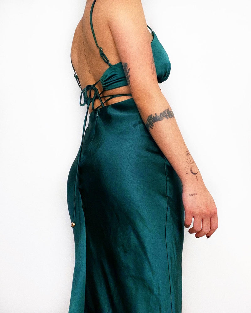 Zoeva Maxi Dress - Green