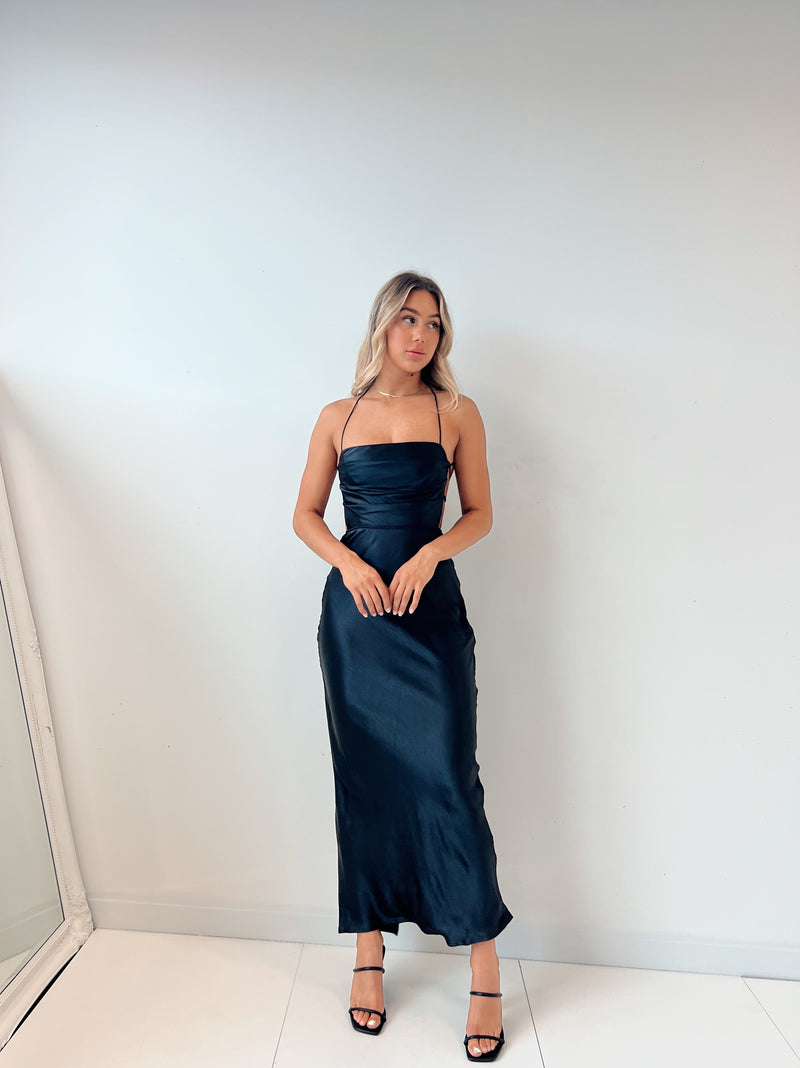 Ethel Maxi Dress - Black