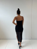 Austin Midi Dress - Black