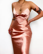 Zoeva Maxi Dress - Rose