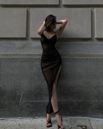 Vivian Maxi Dress - Black