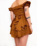 Auffie Playsuit - Brown