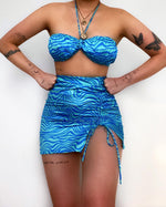 Luana Two Piece Set - Blue