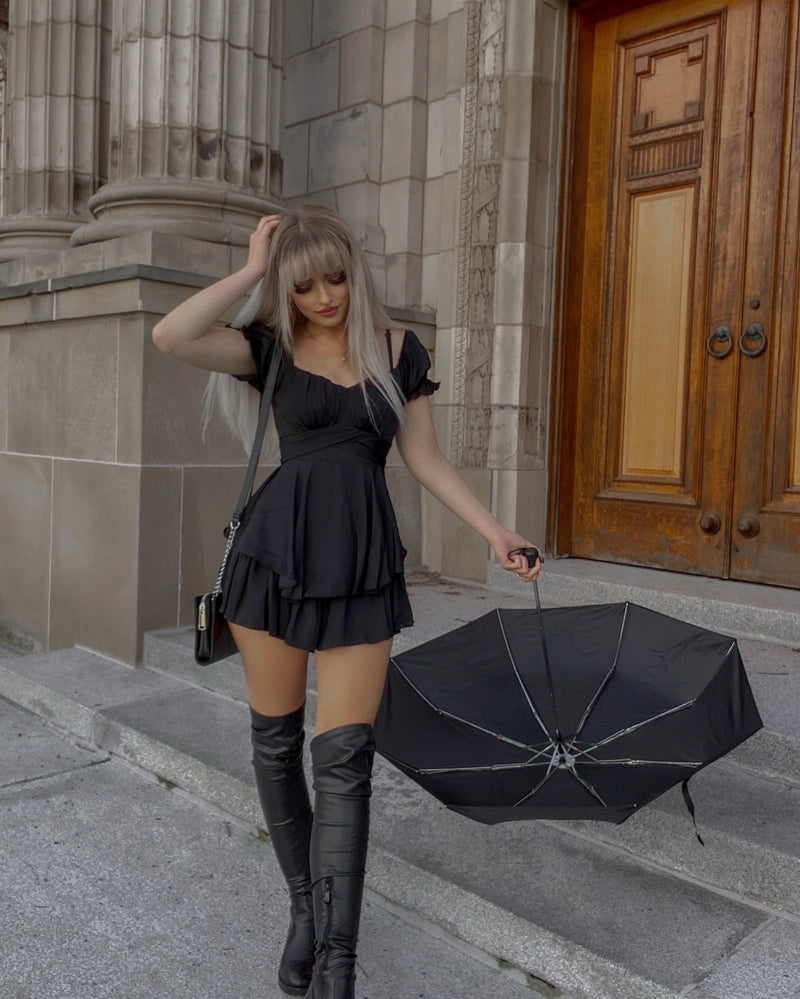 Auffie Playsuit - Black