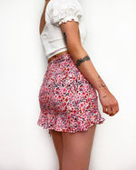 Coachella Mini Skirt - Pink