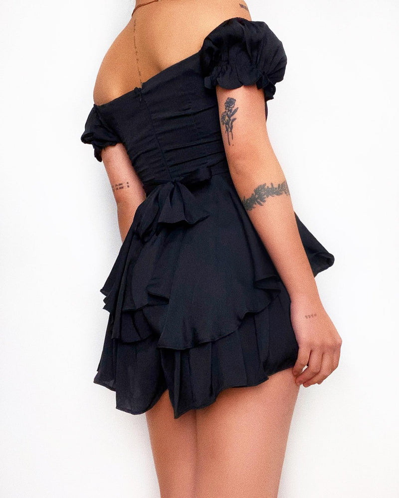 Auffie Playsuit - Black