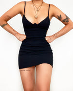 Ortiz Mini Dress - Black
