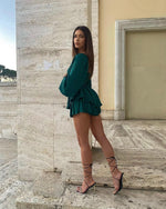 Laurie Playsuit - Green
