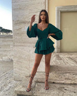 Laurie Playsuit - Green