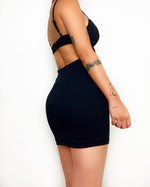 Ortiz Mini Dress - Black