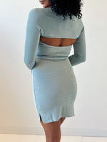 Bonbon Mini Dress - Turquoise