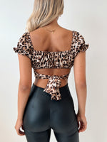 Leo Crop Top