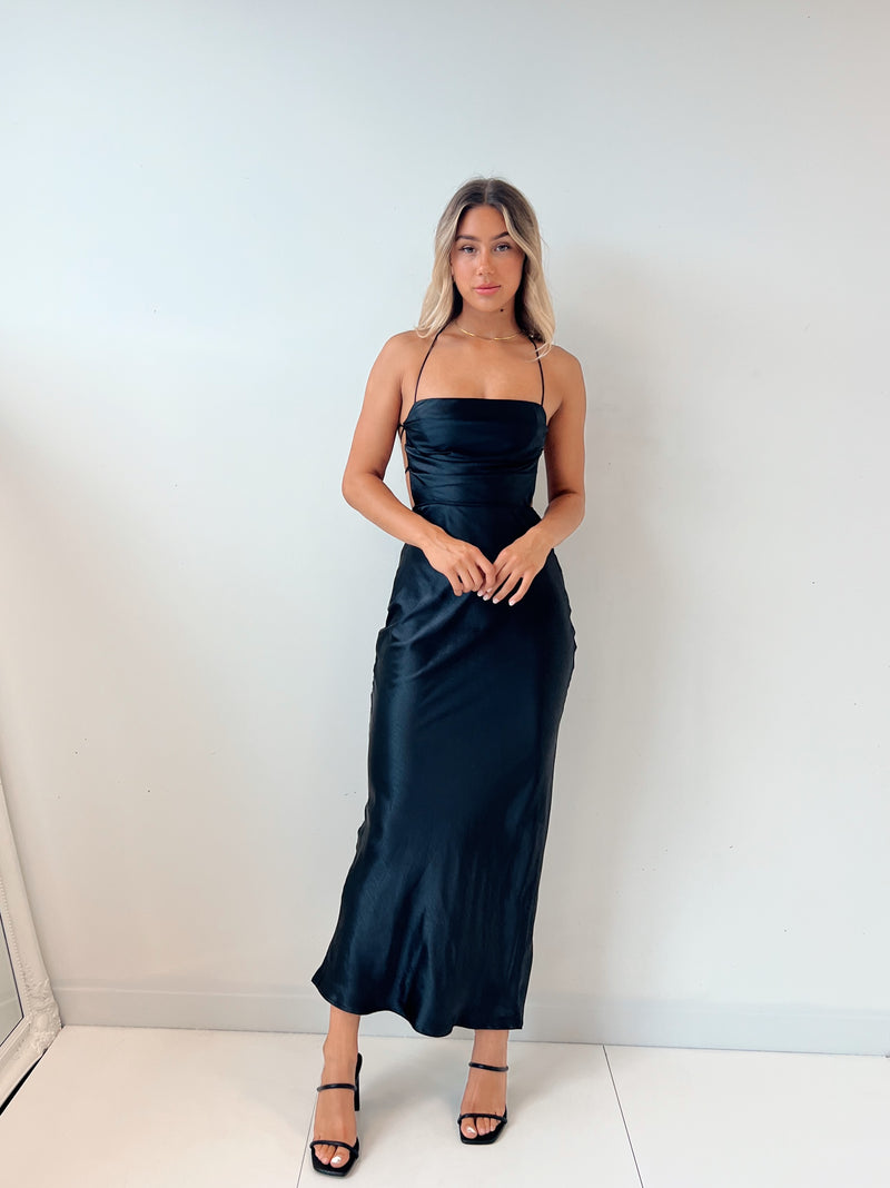 Ethel Maxi Dress - Black