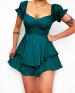 Auffie Playsuit - Green