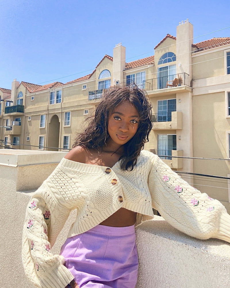Thalita Mini Skirt - Lilac