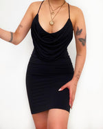 About Time Mini Dress - Black