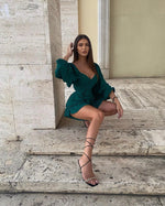 Laurie Playsuit - Green