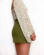 Dalia Floral Blouse - Yellow