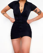 Cassidy Mini Dress - Black