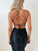 Ethel Maxi Dress - Black